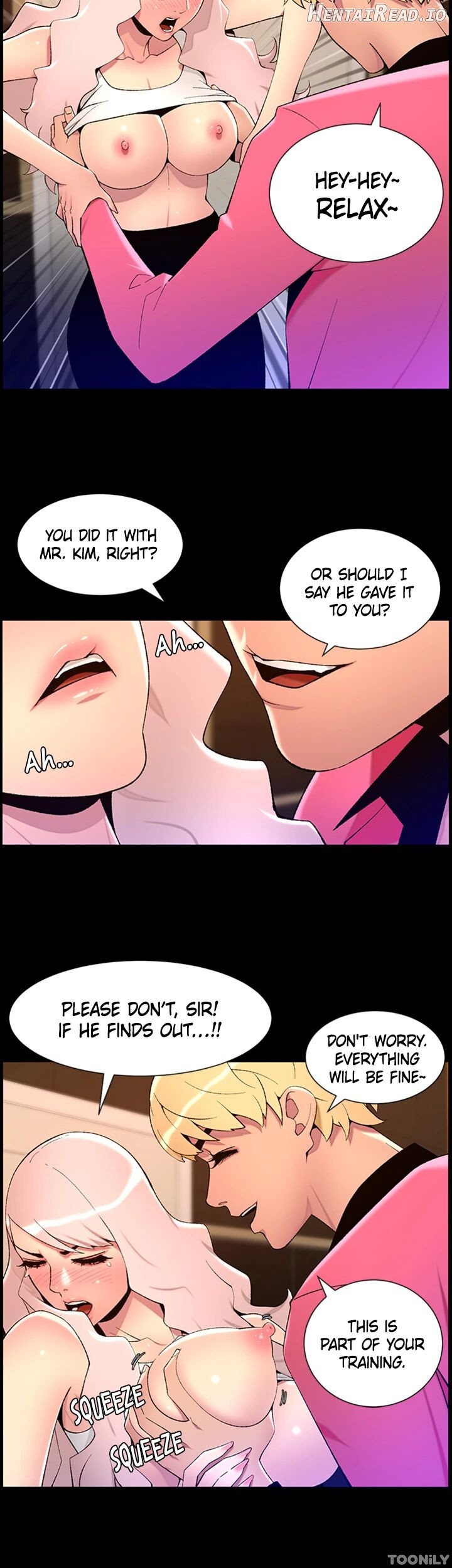 APP for the Emperor of the Night Chapter 73 - page 25