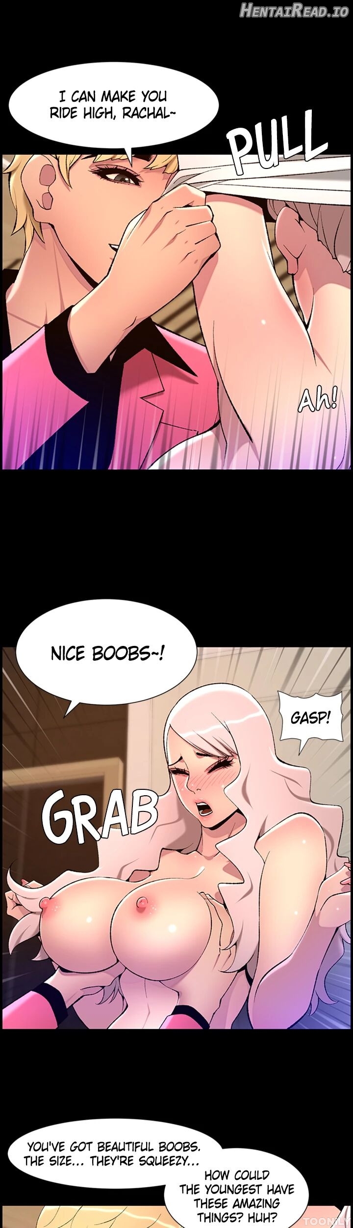 APP for the Emperor of the Night Chapter 73 - page 28