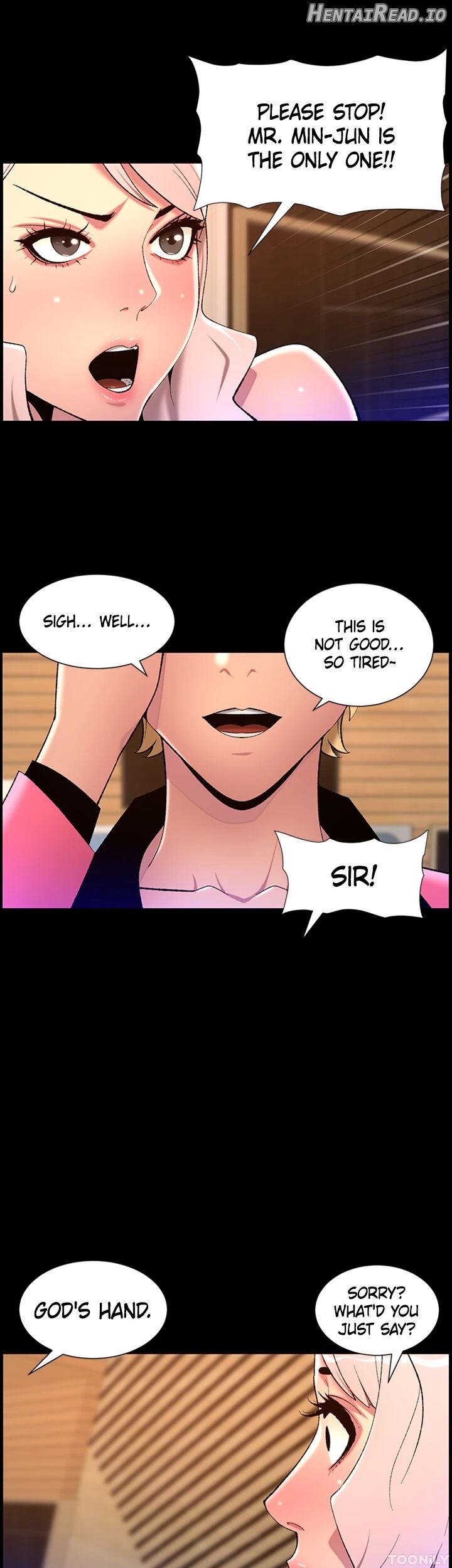 APP for the Emperor of the Night Chapter 73 - page 31