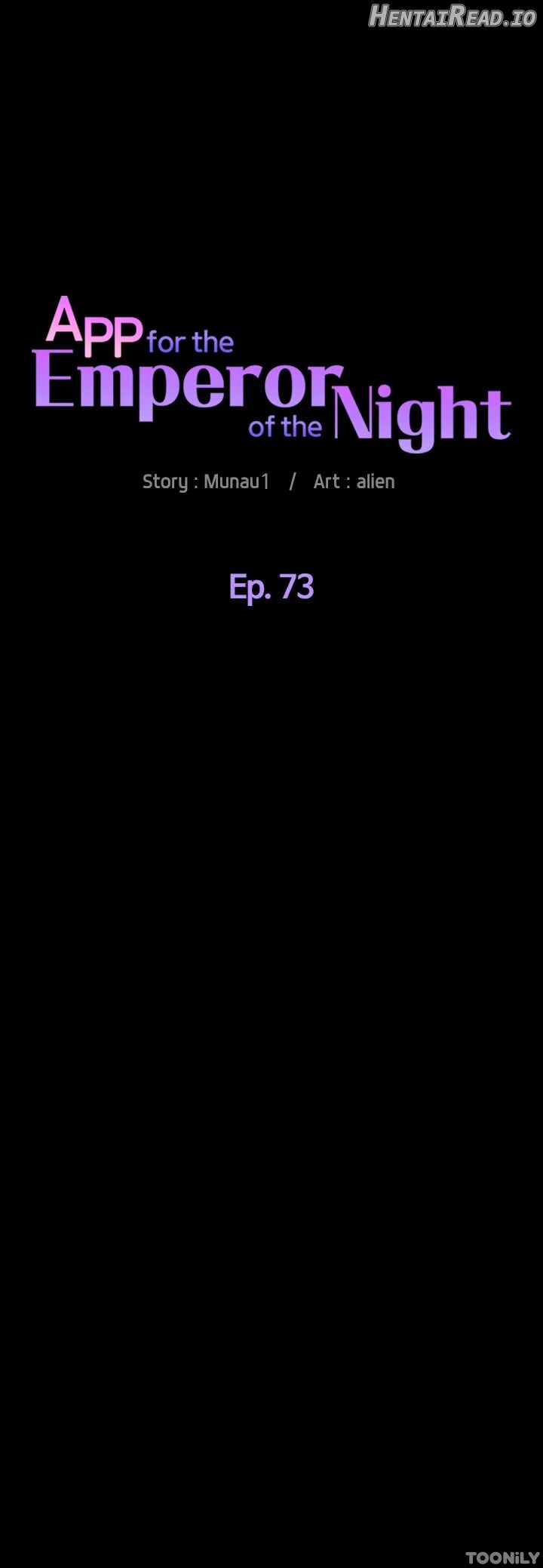 APP for the Emperor of the Night Chapter 73 - page 5