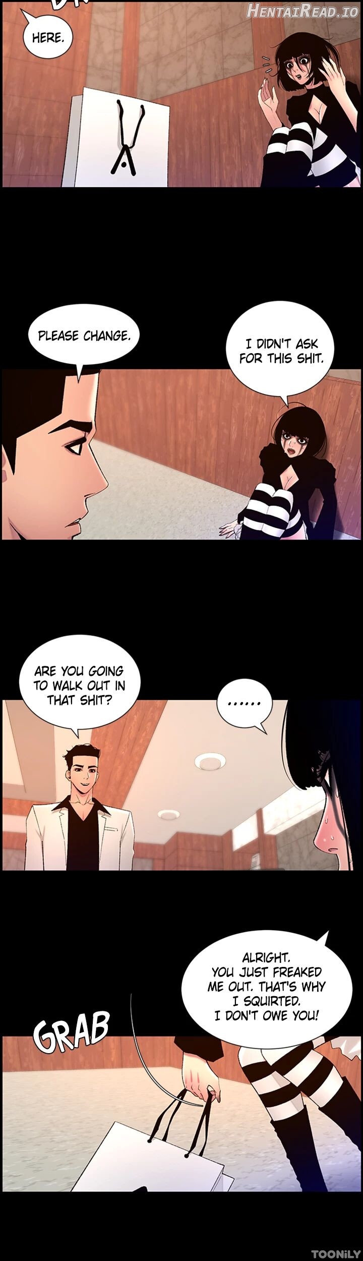 APP for the Emperor of the Night Chapter 73 - page 8