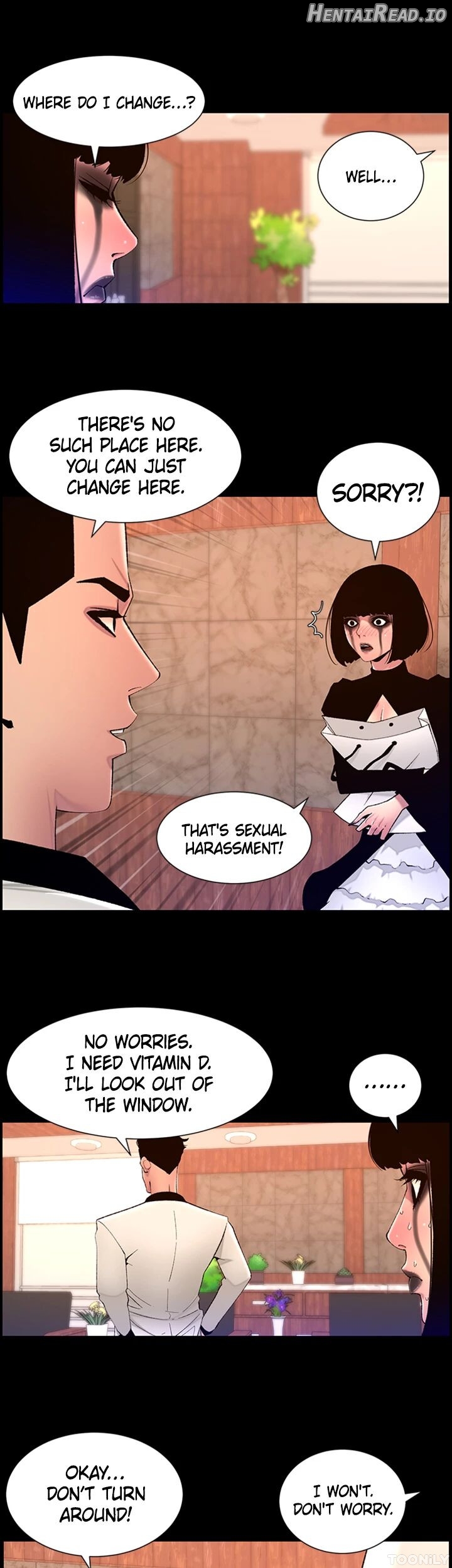 APP for the Emperor of the Night Chapter 73 - page 9