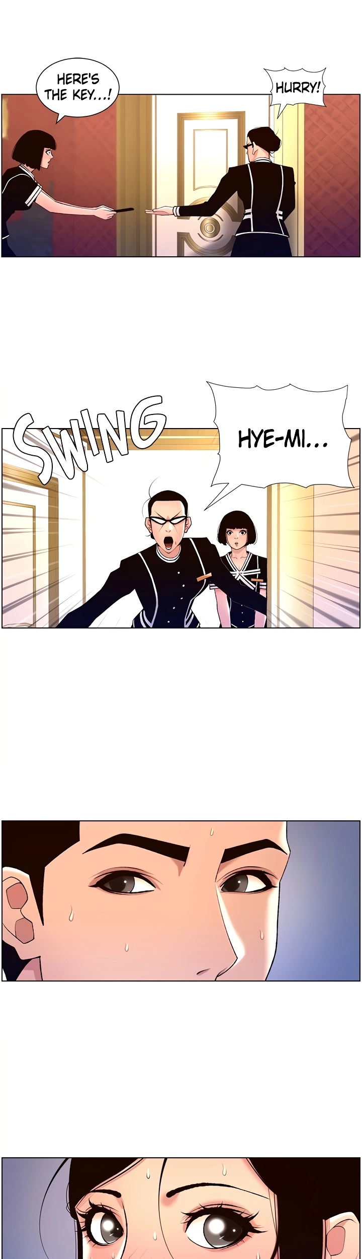 APP for the Emperor of the Night Chapter 27 - page 14