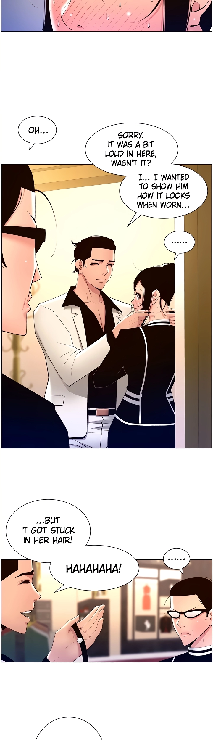 APP for the Emperor of the Night Chapter 27 - page 15