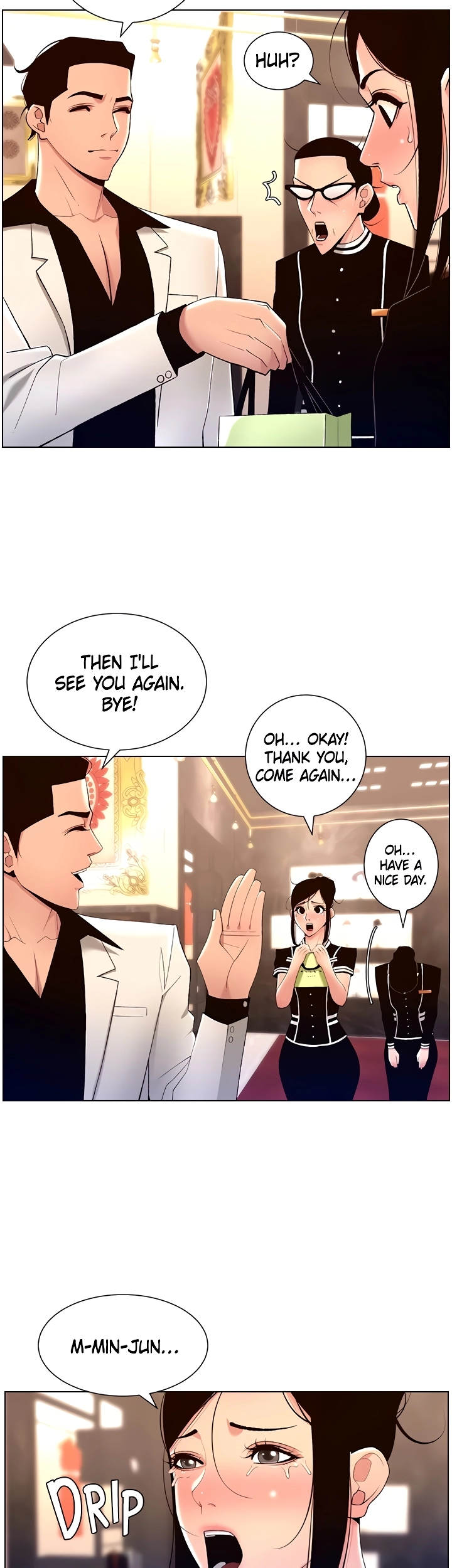 APP for the Emperor of the Night Chapter 27 - page 17