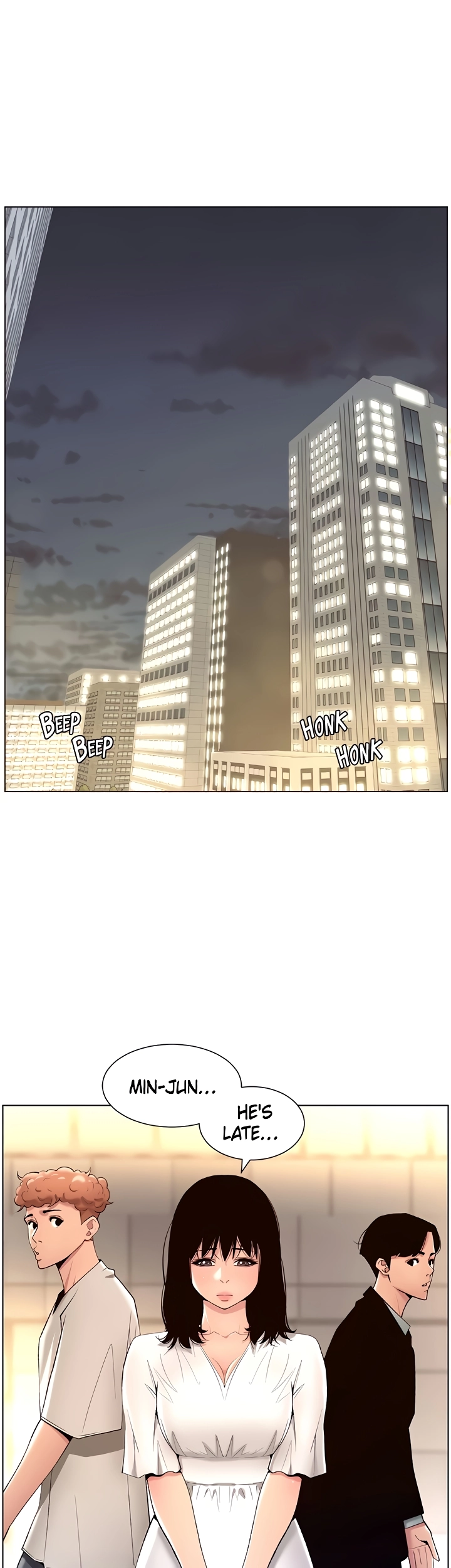 APP for the Emperor of the Night Chapter 27 - page 20