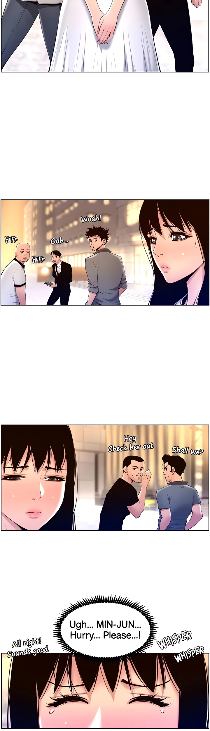 APP for the Emperor of the Night Chapter 27 - page 21