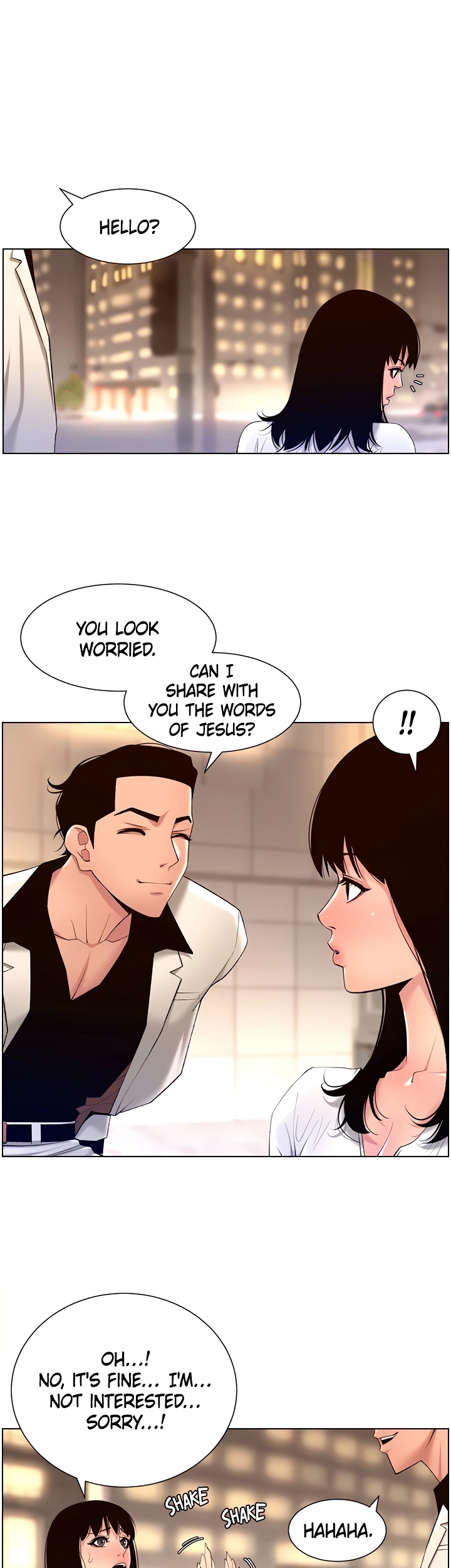 APP for the Emperor of the Night Chapter 27 - page 22