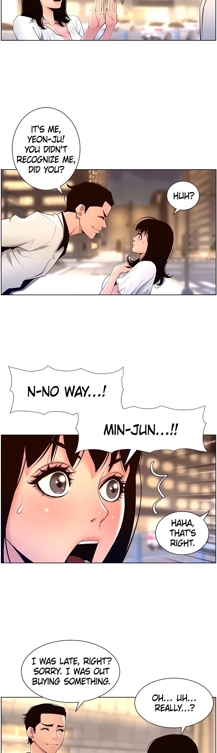 APP for the Emperor of the Night Chapter 27 - page 23