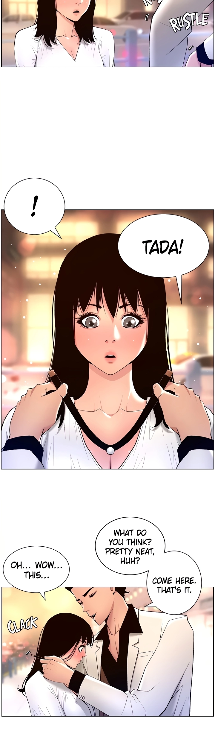 APP for the Emperor of the Night Chapter 27 - page 25