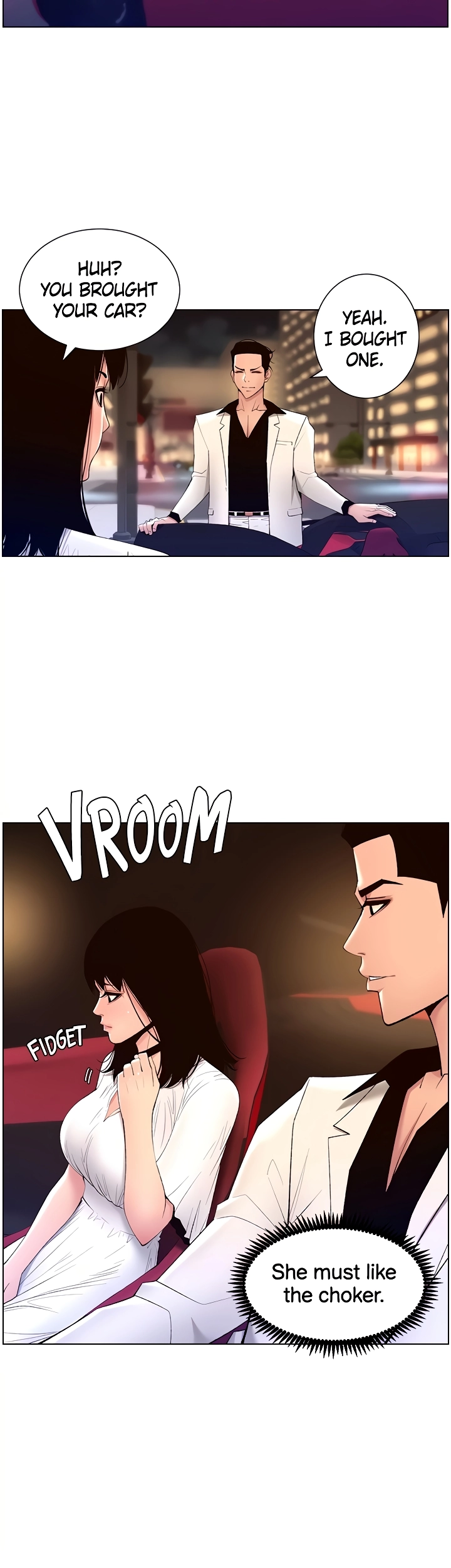 APP for the Emperor of the Night Chapter 27 - page 29