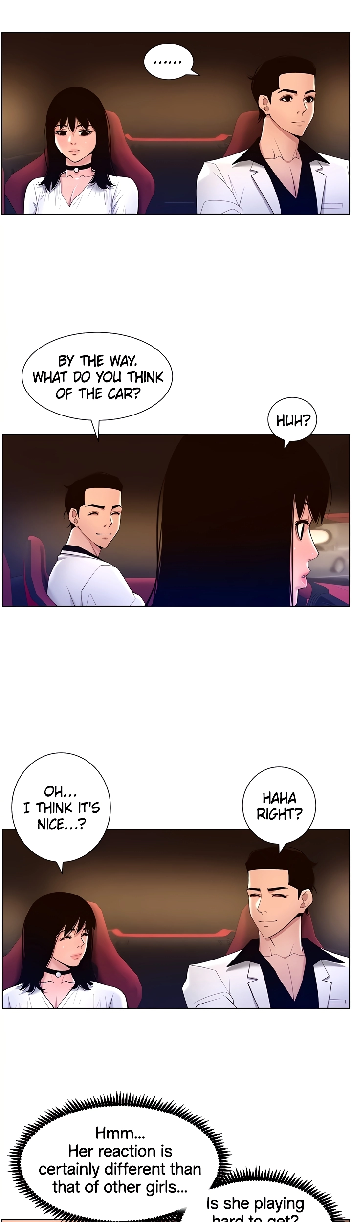 APP for the Emperor of the Night Chapter 27 - page 30