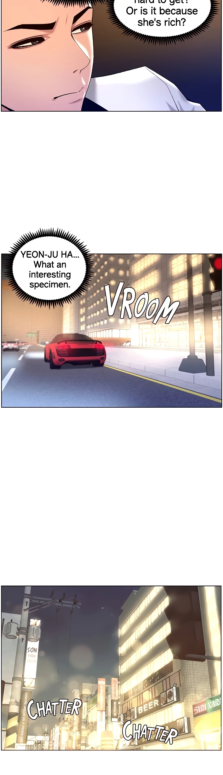 APP for the Emperor of the Night Chapter 27 - page 31