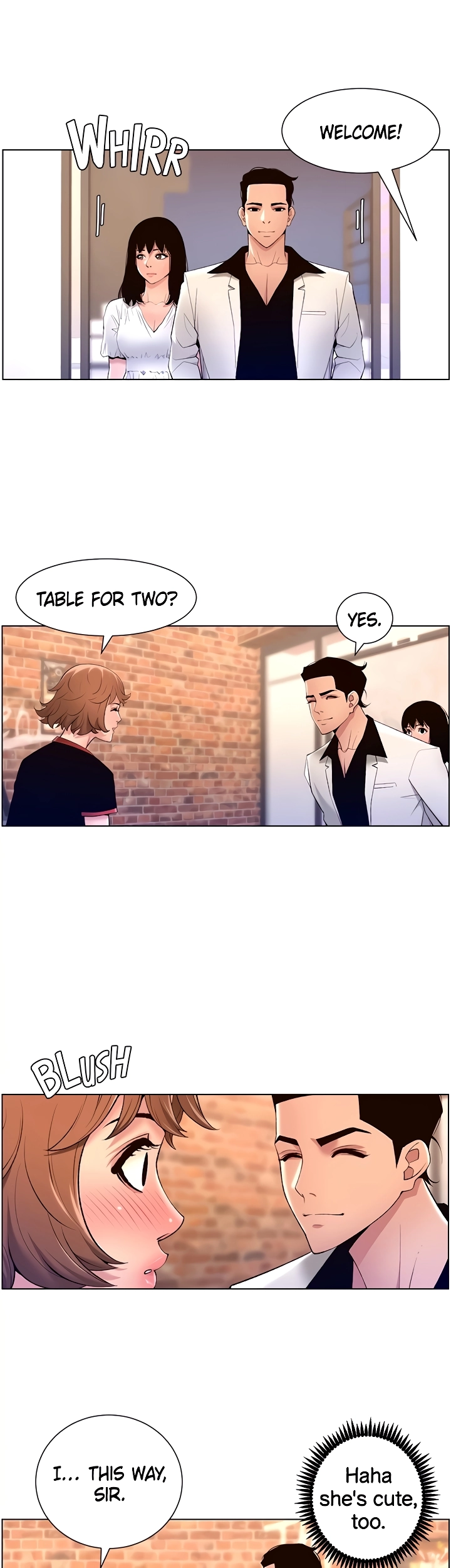 APP for the Emperor of the Night Chapter 27 - page 32