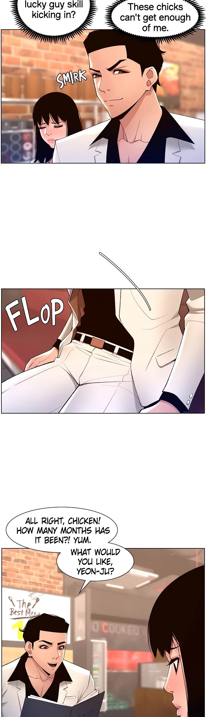 APP for the Emperor of the Night Chapter 27 - page 34