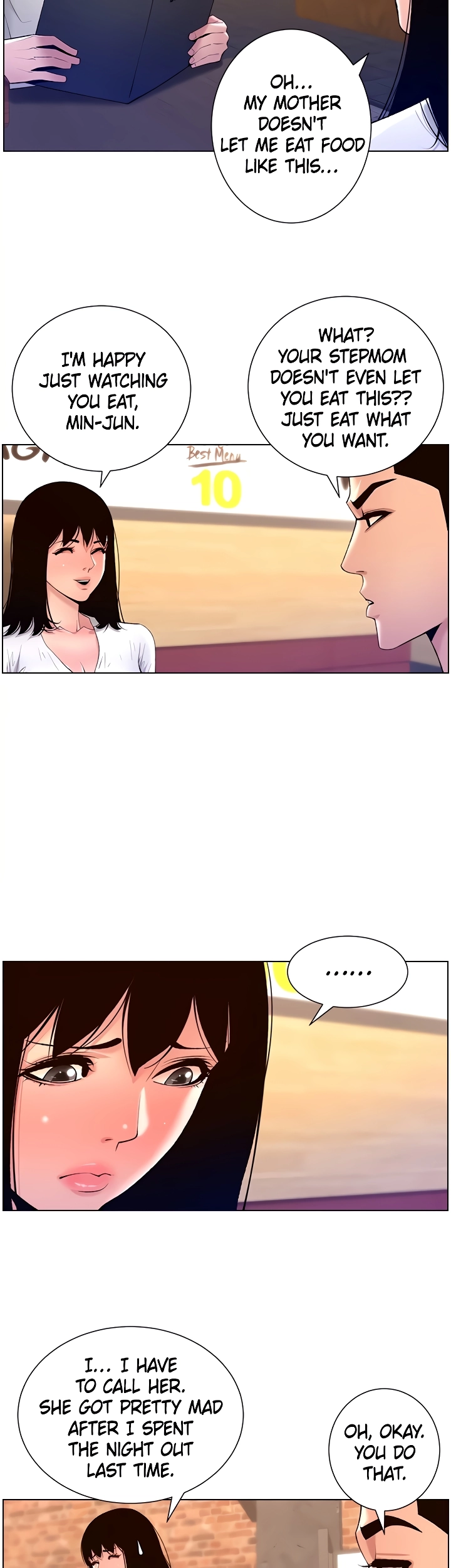 APP for the Emperor of the Night Chapter 27 - page 35