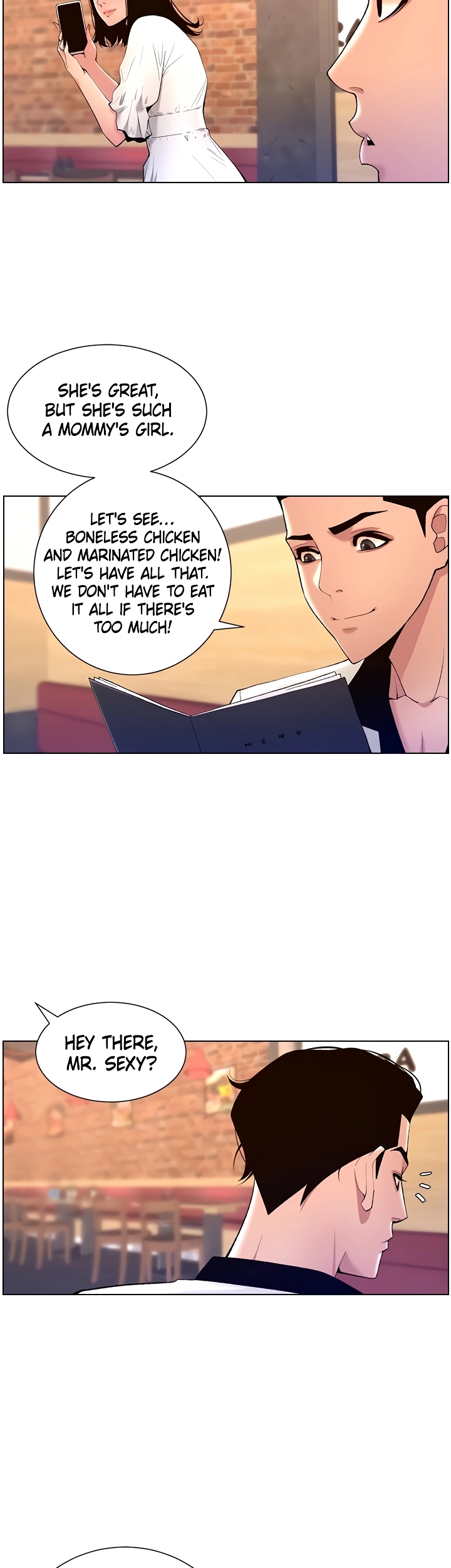 APP for the Emperor of the Night Chapter 27 - page 36