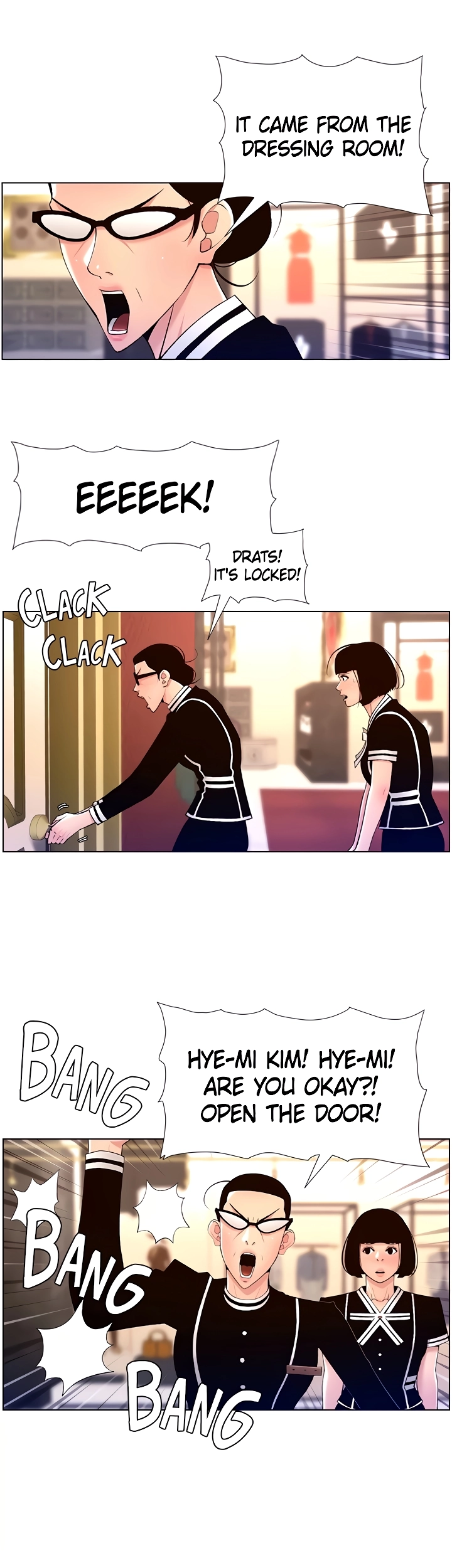 APP for the Emperor of the Night Chapter 27 - page 8