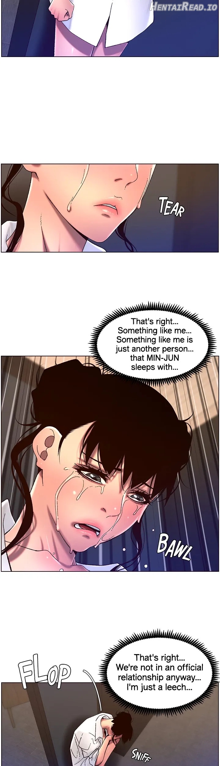 APP for the Emperor of the Night Chapter 51 - page 10