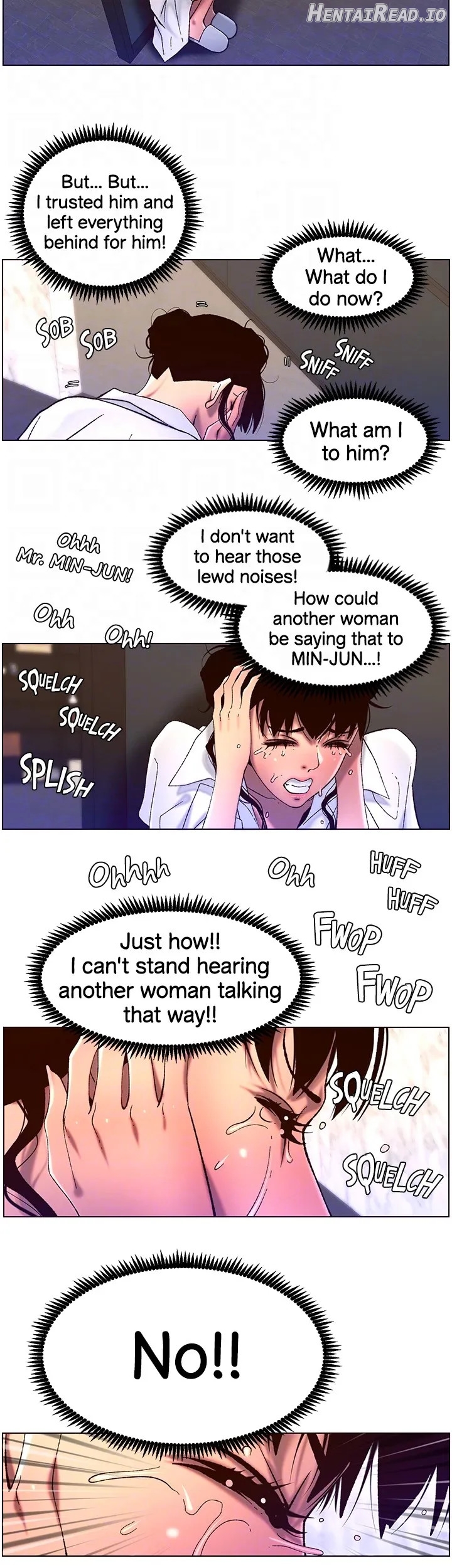 APP for the Emperor of the Night Chapter 51 - page 11