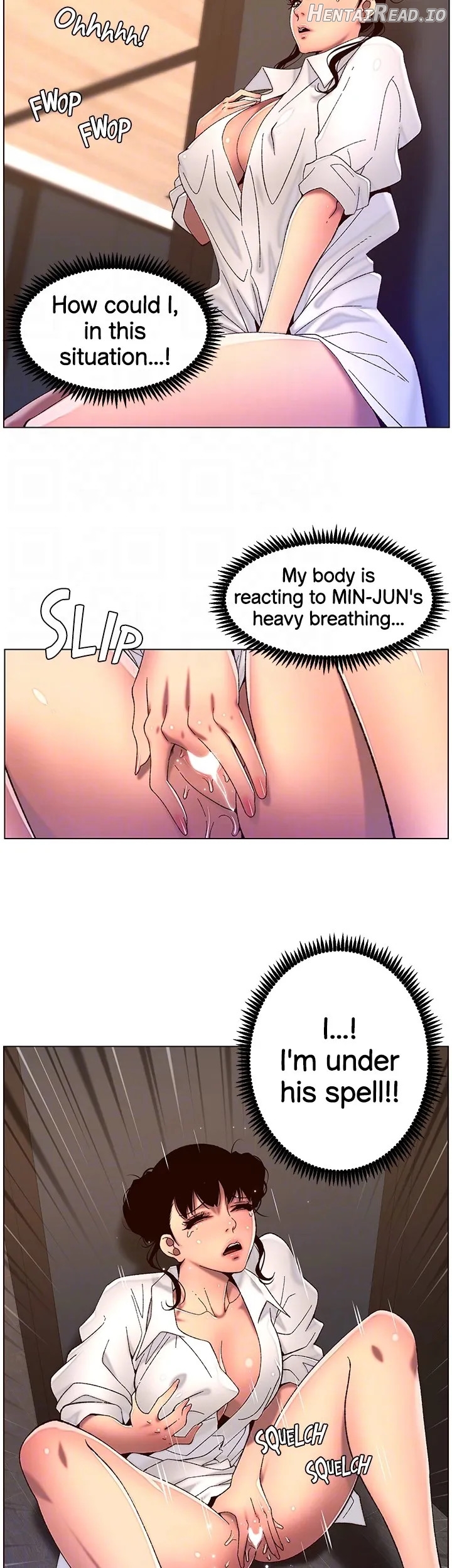 APP for the Emperor of the Night Chapter 51 - page 13