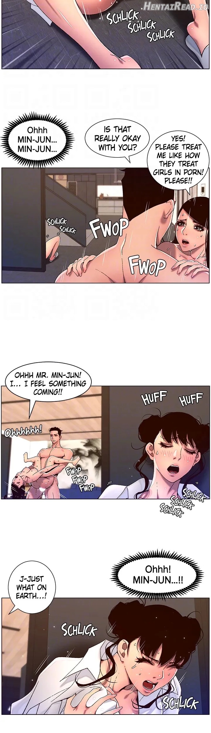 APP for the Emperor of the Night Chapter 51 - page 14