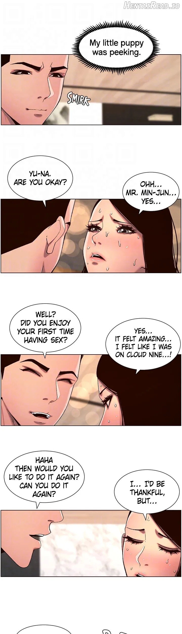 APP for the Emperor of the Night Chapter 51 - page 18
