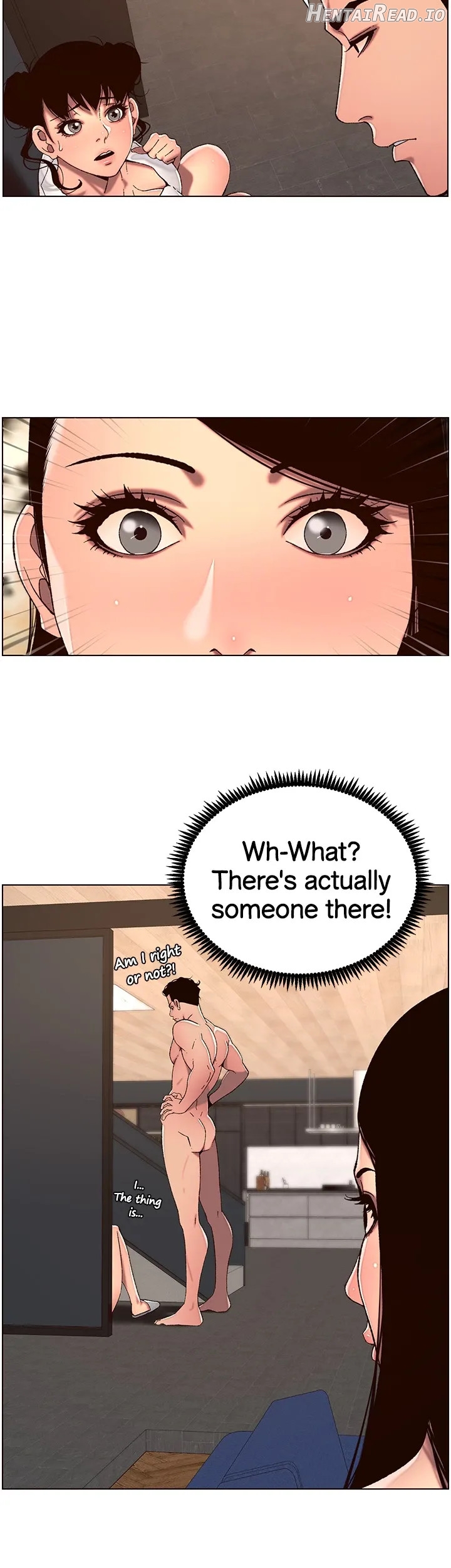 APP for the Emperor of the Night Chapter 51 - page 21