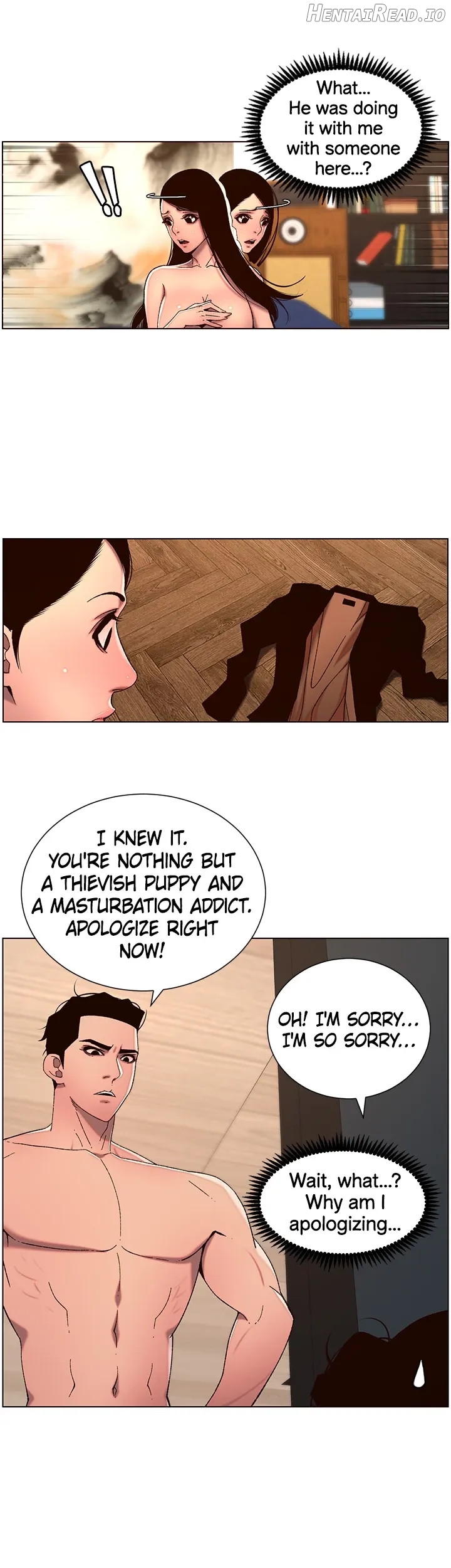 APP for the Emperor of the Night Chapter 51 - page 22