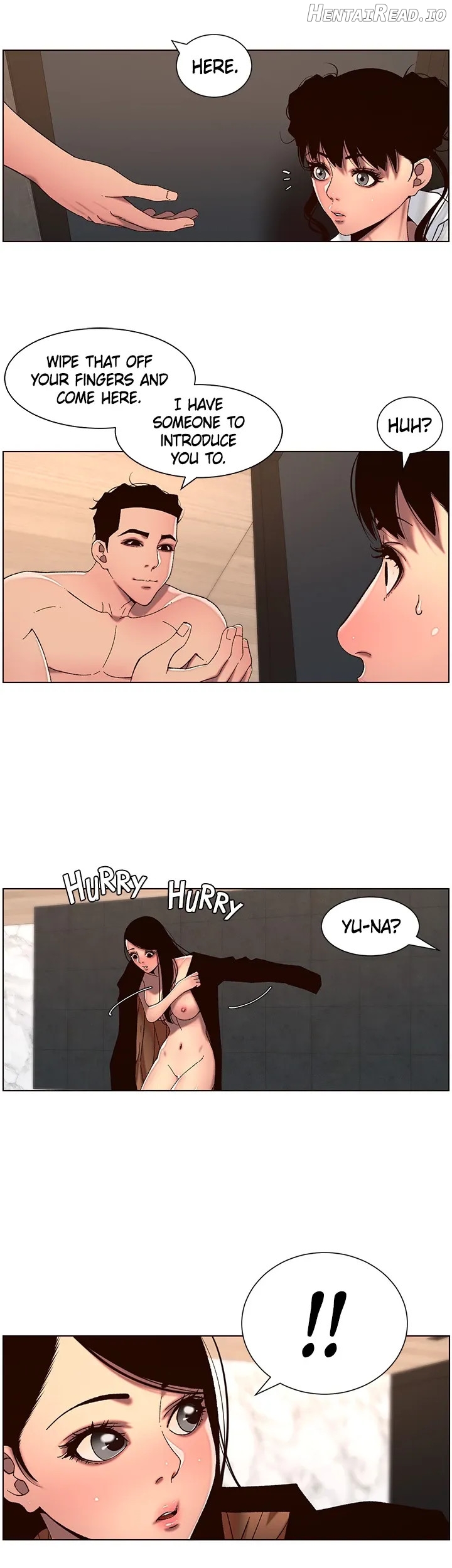 APP for the Emperor of the Night Chapter 51 - page 23