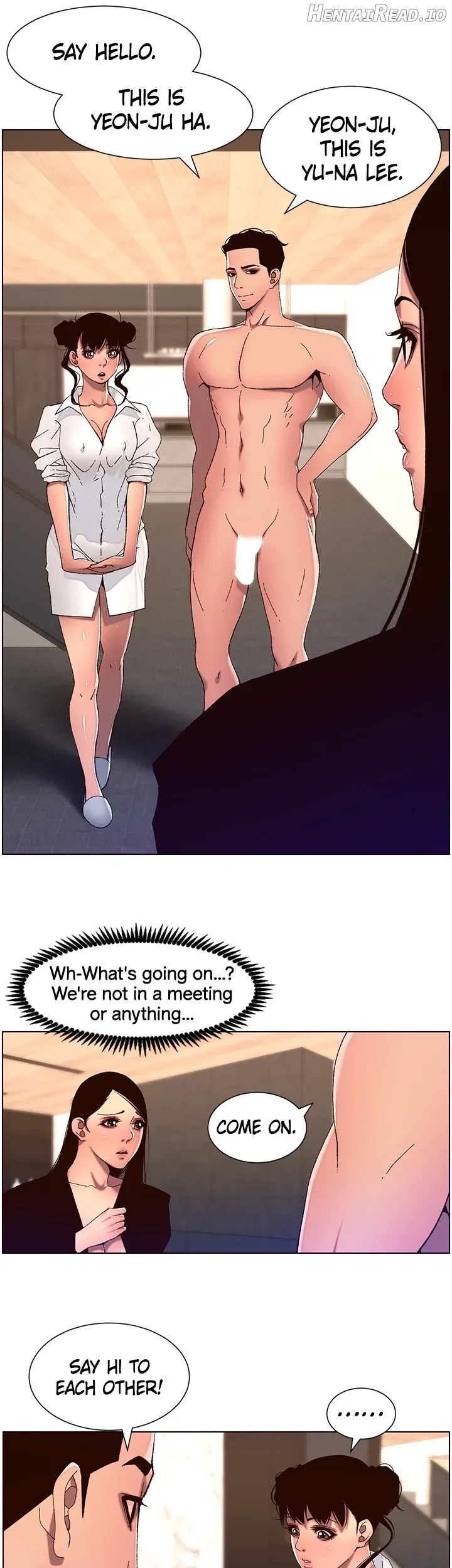 APP for the Emperor of the Night Chapter 51 - page 24