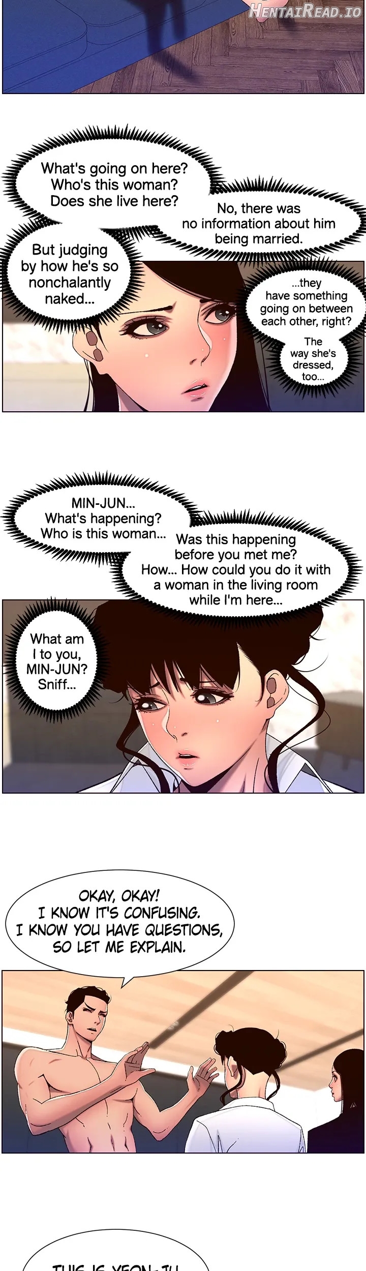 APP for the Emperor of the Night Chapter 51 - page 26