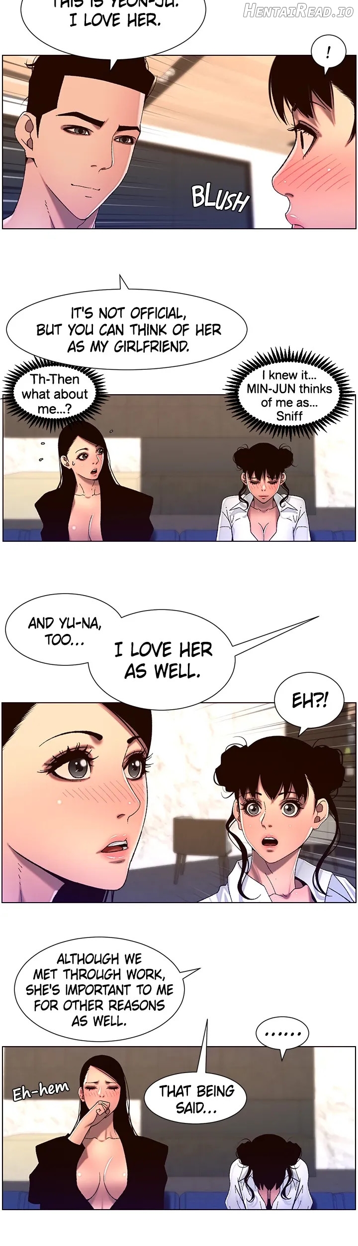 APP for the Emperor of the Night Chapter 51 - page 27