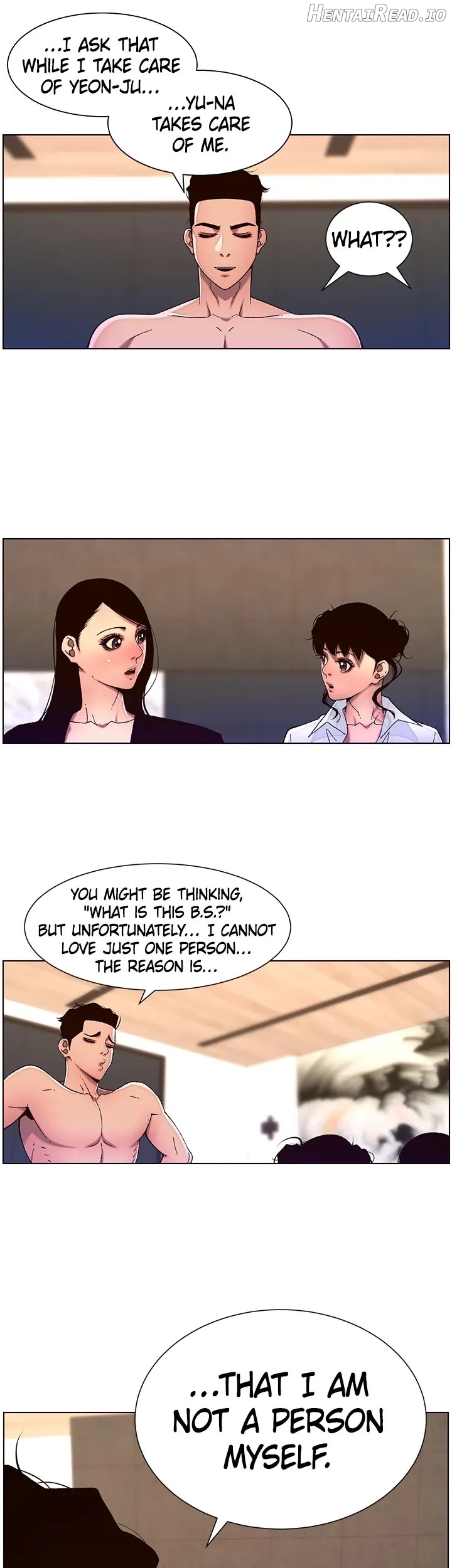 APP for the Emperor of the Night Chapter 51 - page 28