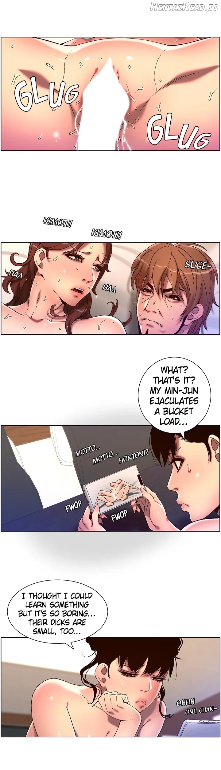 APP for the Emperor of the Night Chapter 51 - page 6