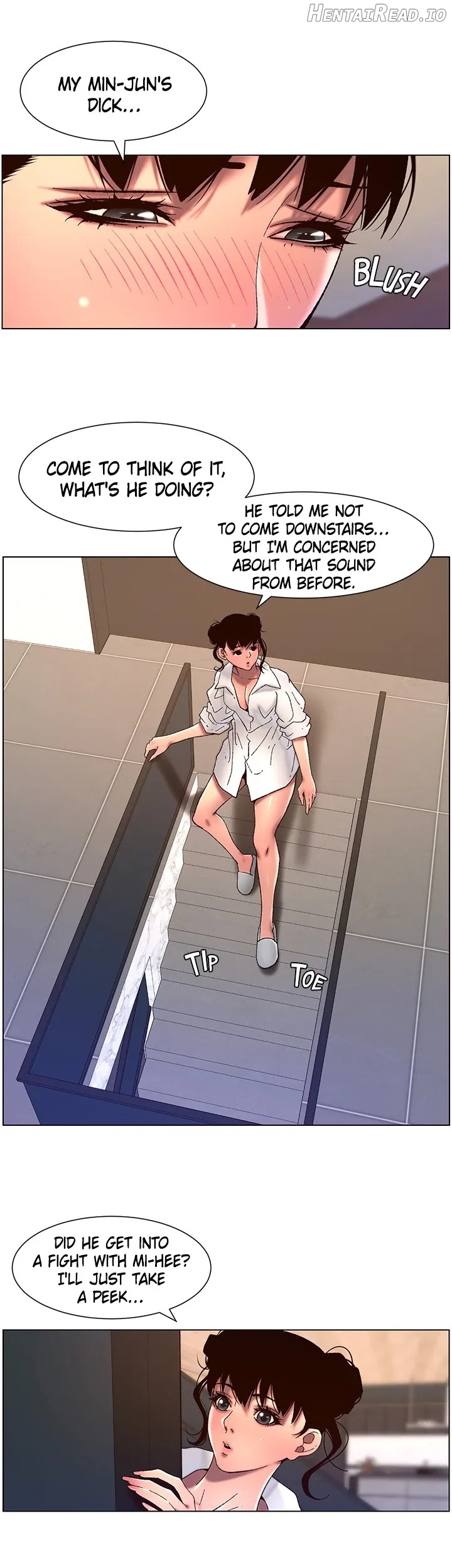 APP for the Emperor of the Night Chapter 51 - page 7