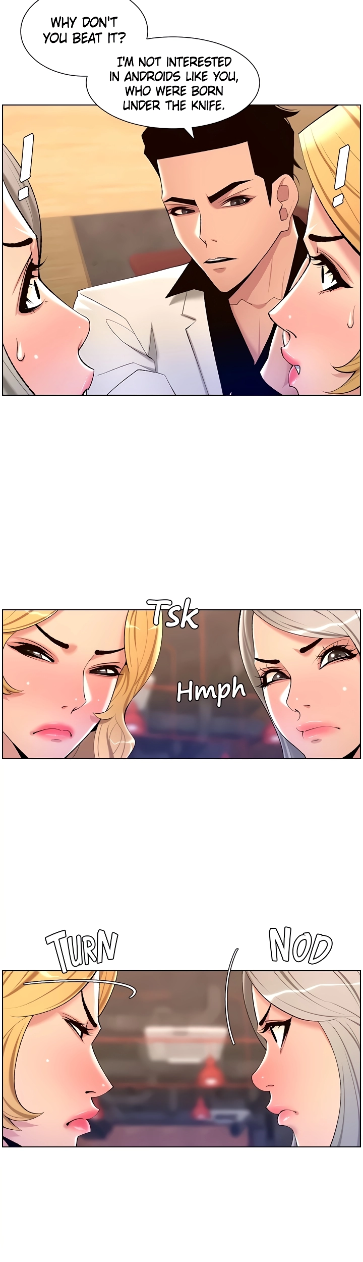 APP for the Emperor of the Night Chapter 28 - page 10