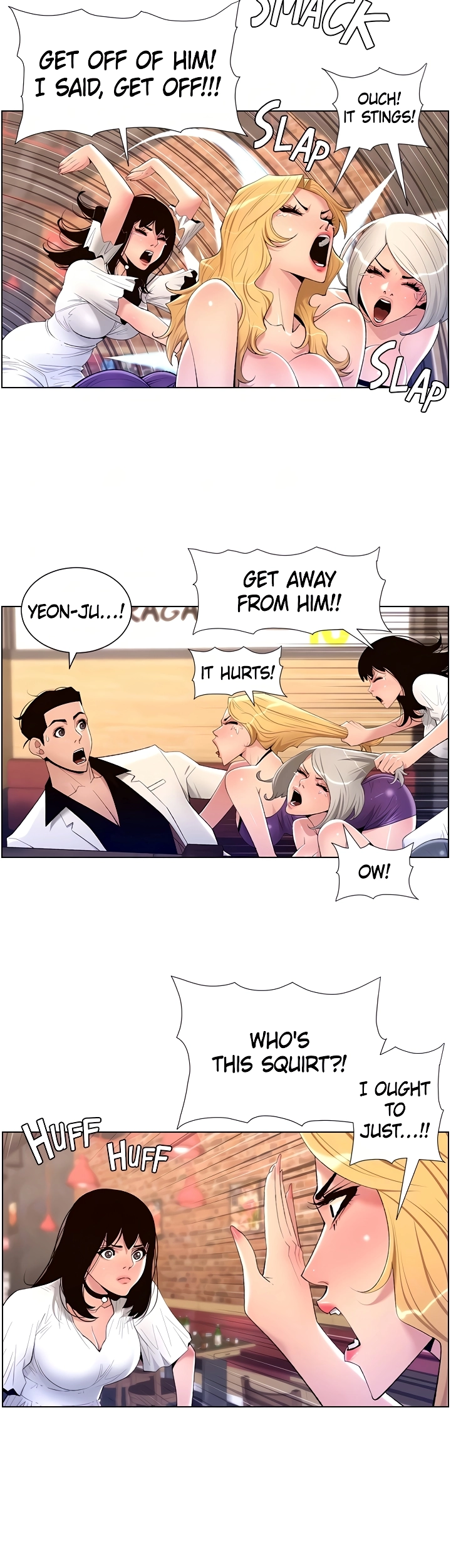 APP for the Emperor of the Night Chapter 28 - page 14