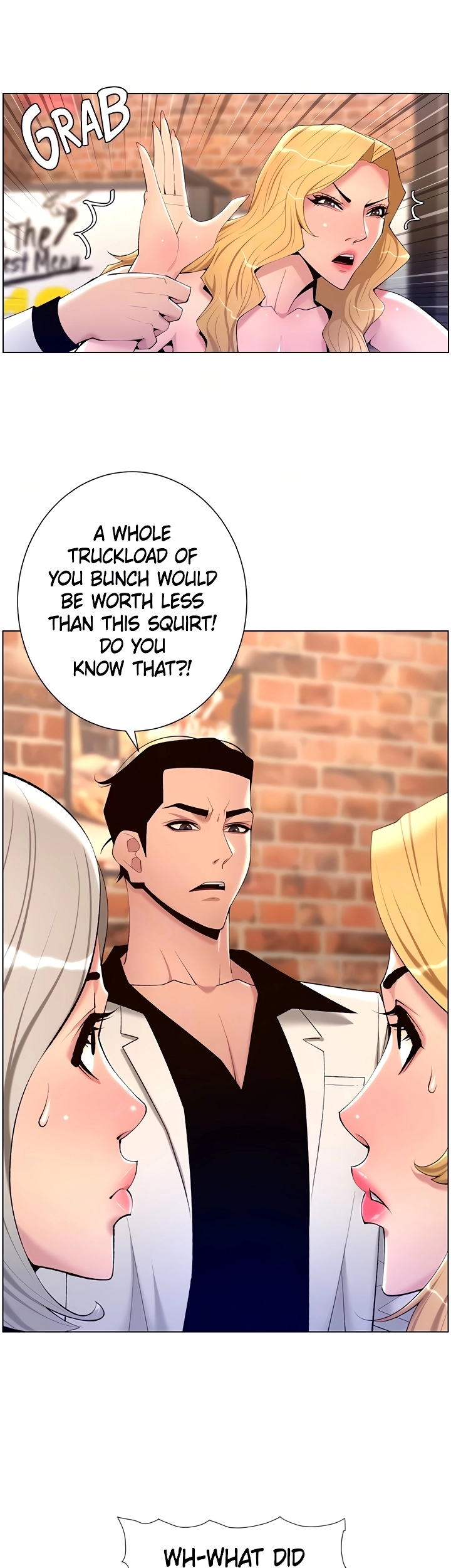 APP for the Emperor of the Night Chapter 28 - page 15