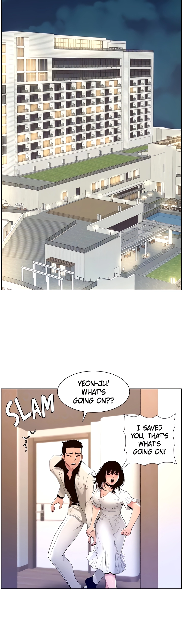 APP for the Emperor of the Night Chapter 28 - page 18