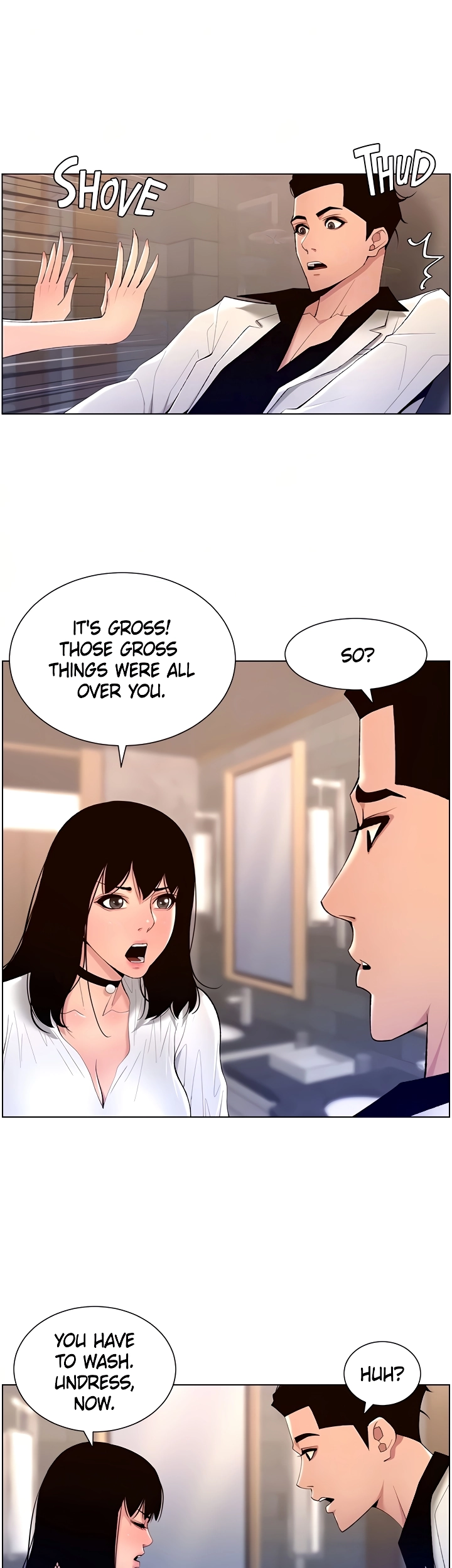 APP for the Emperor of the Night Chapter 28 - page 19