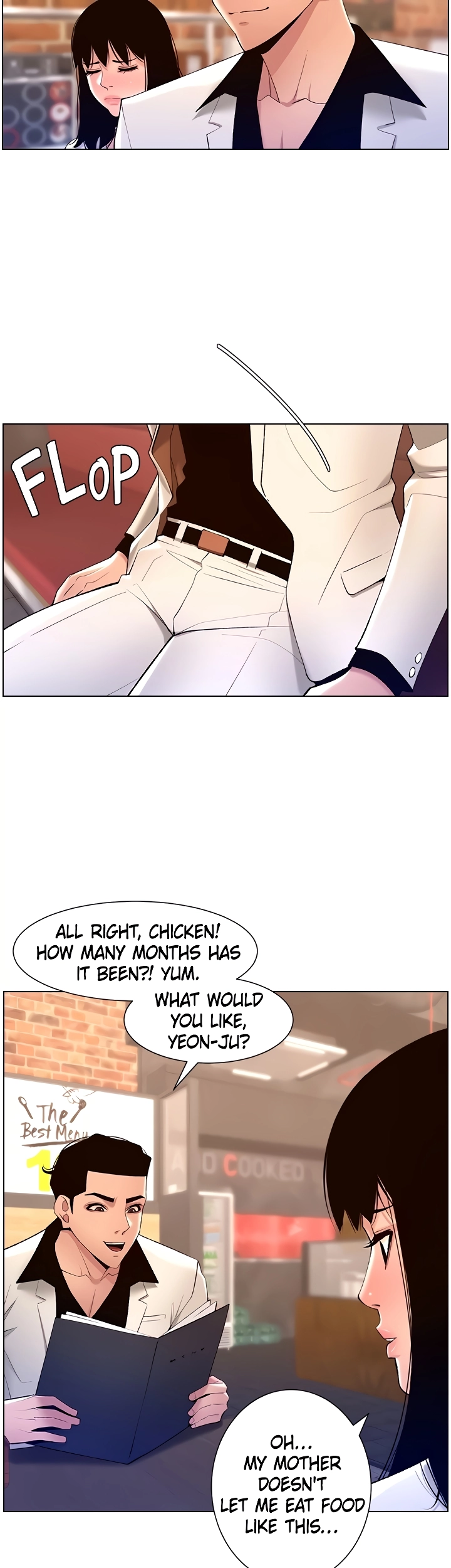 APP for the Emperor of the Night Chapter 28 - page 2