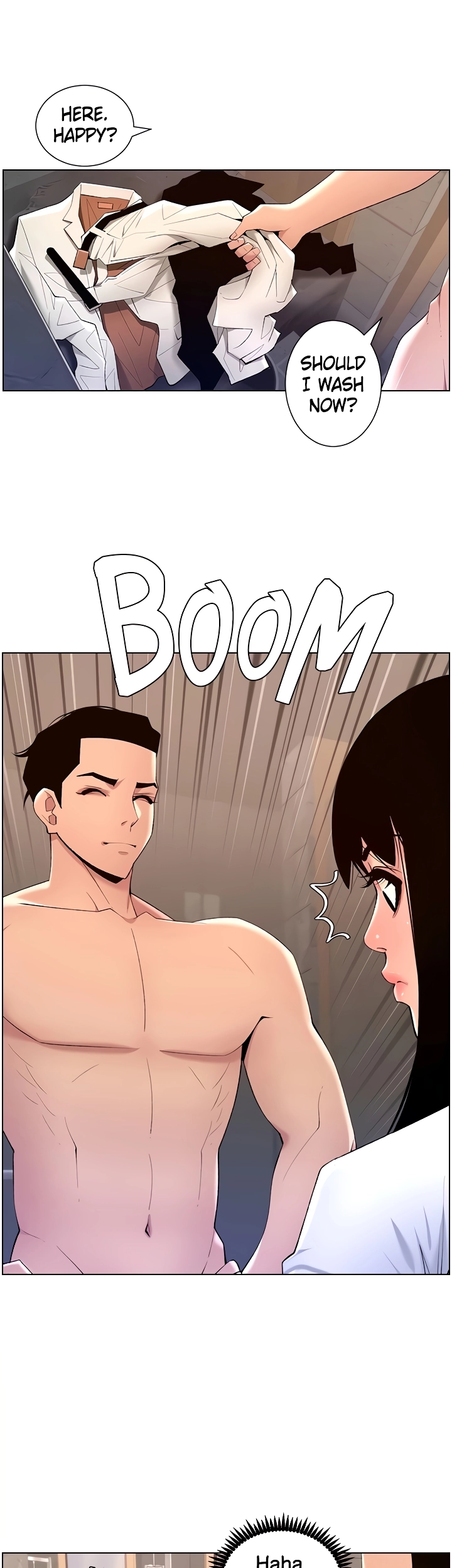 APP for the Emperor of the Night Chapter 28 - page 21