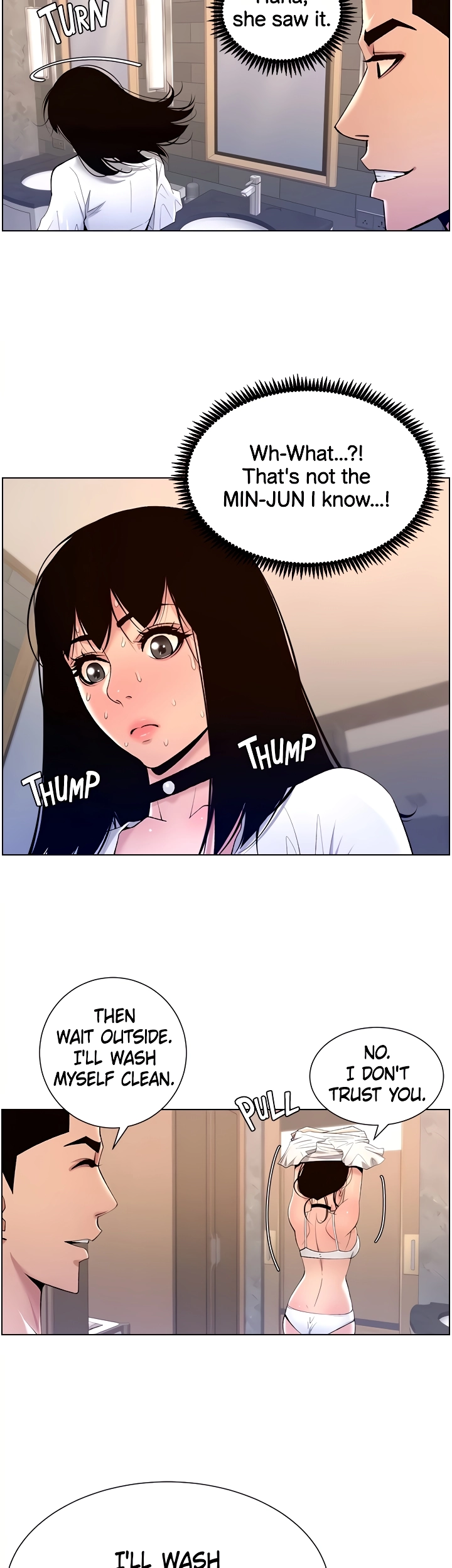 APP for the Emperor of the Night Chapter 28 - page 22