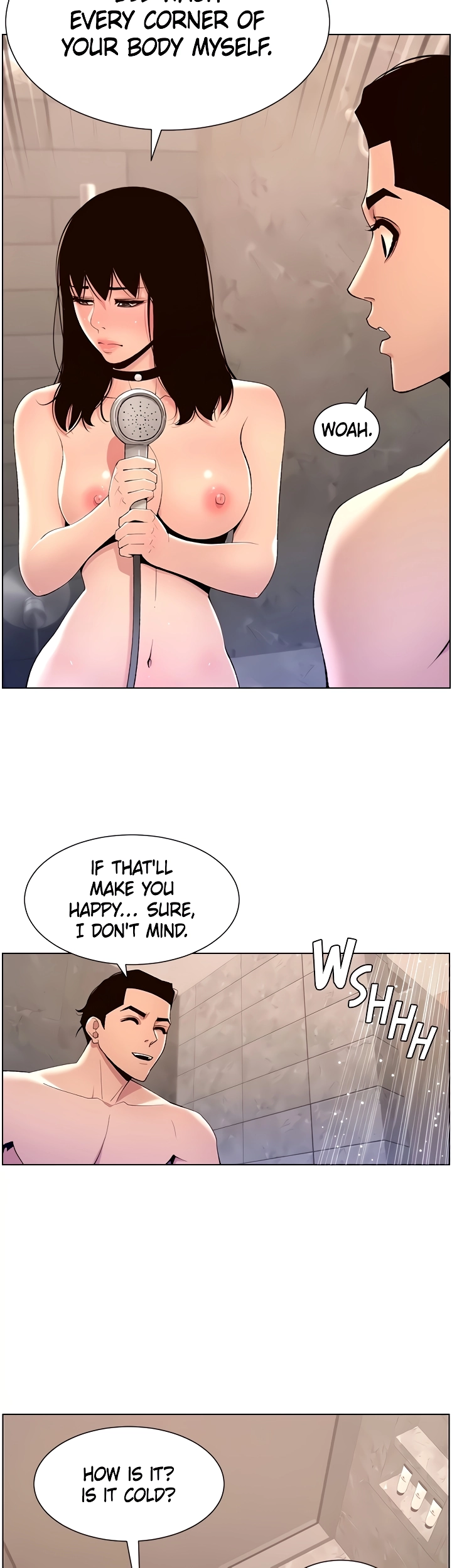 APP for the Emperor of the Night Chapter 28 - page 23