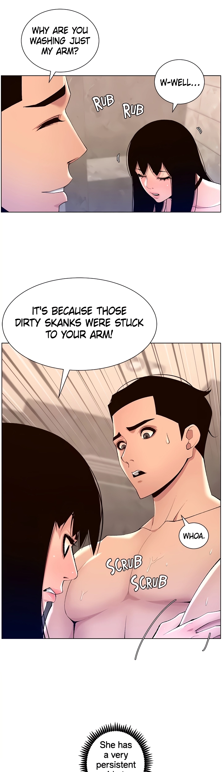 APP for the Emperor of the Night Chapter 28 - page 27