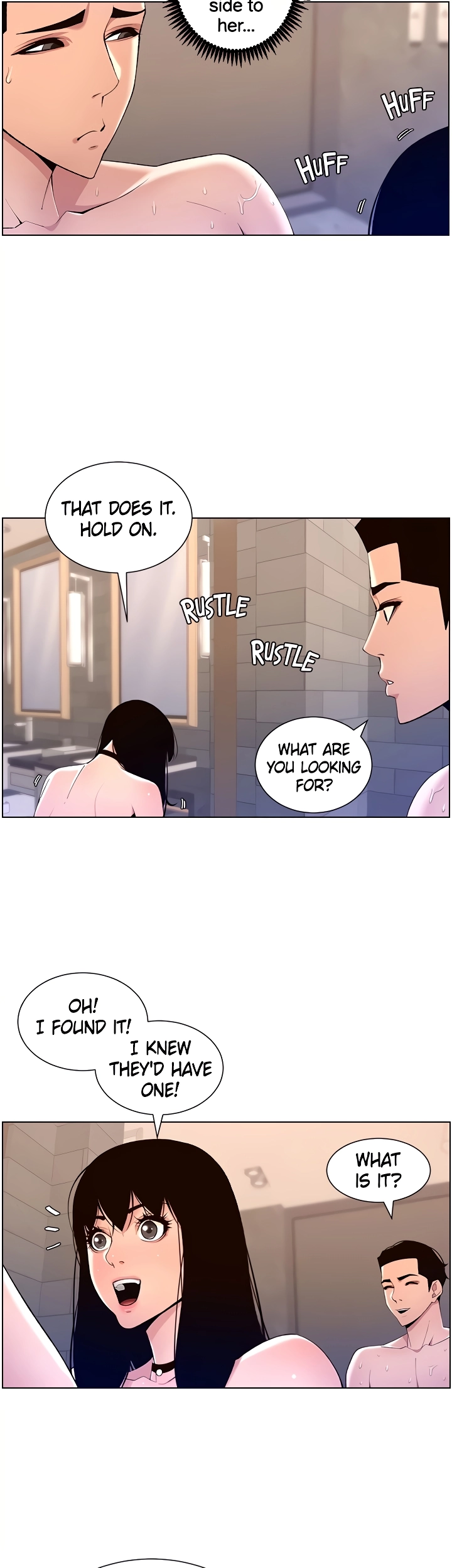 APP for the Emperor of the Night Chapter 28 - page 28