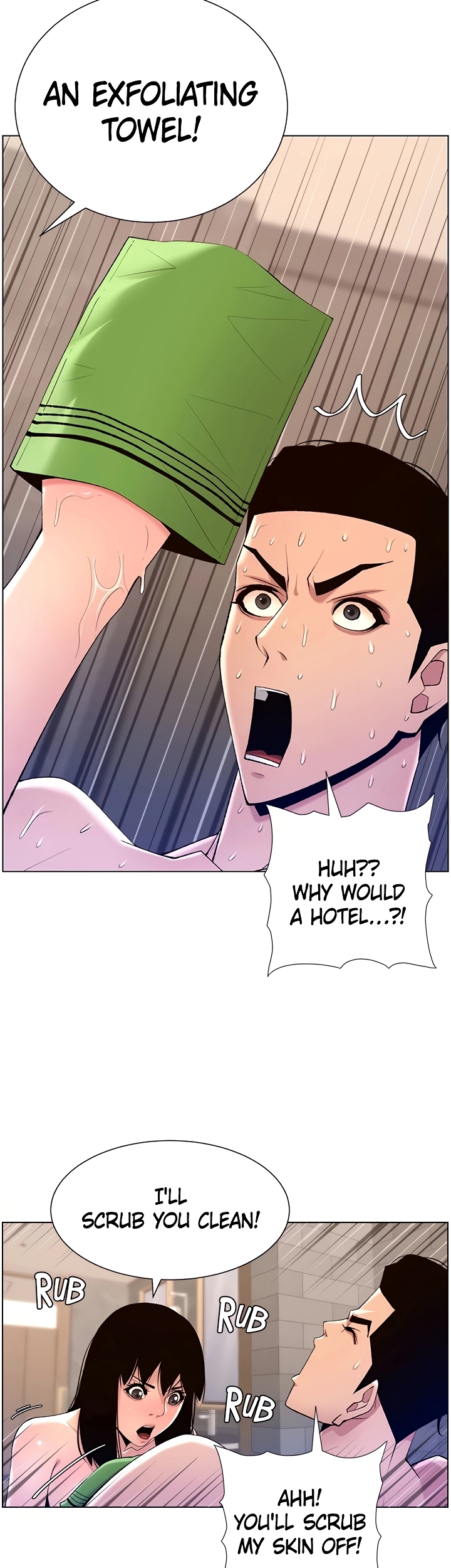 APP for the Emperor of the Night Chapter 28 - page 29