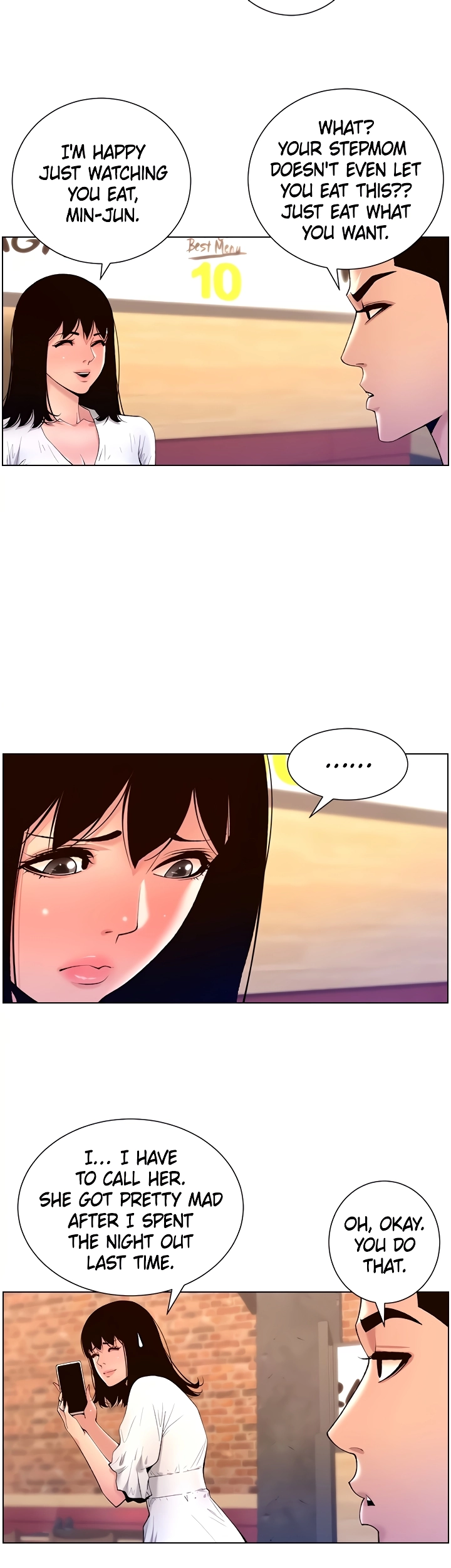 APP for the Emperor of the Night Chapter 28 - page 3