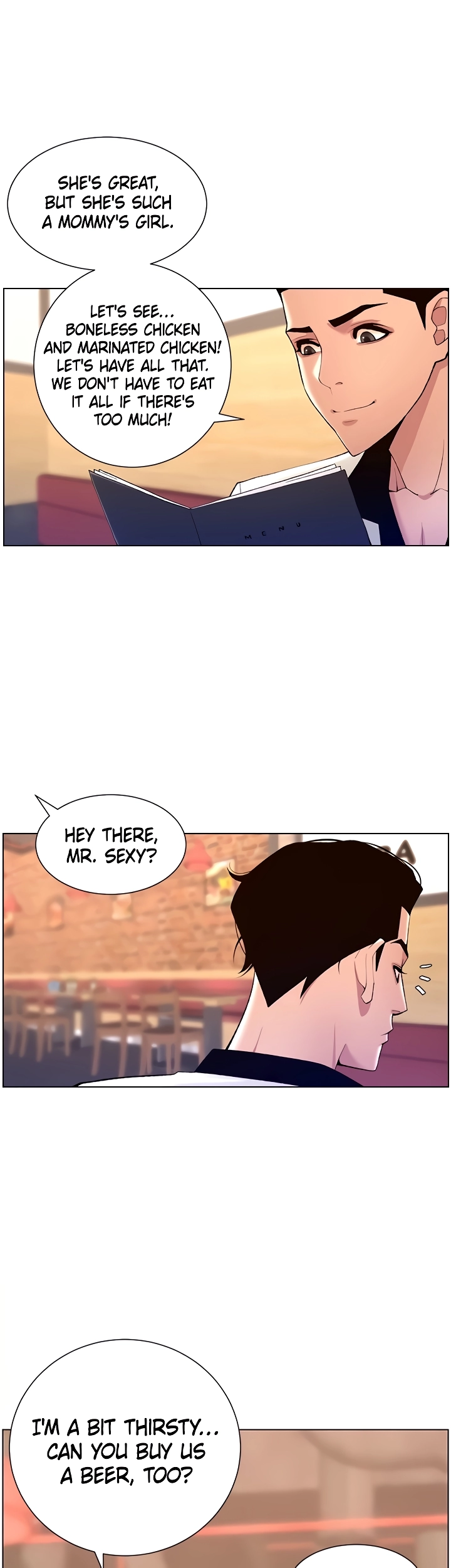 APP for the Emperor of the Night Chapter 28 - page 4